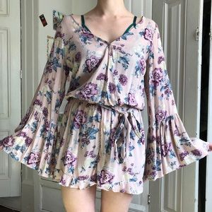 Floral romper